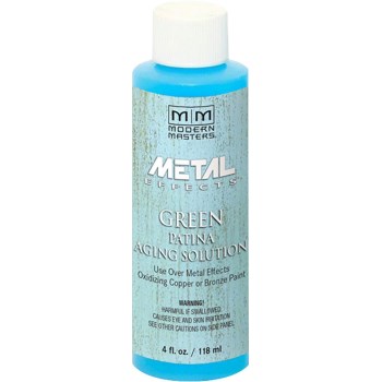 Green Patina Aging Solution - 4 oz
