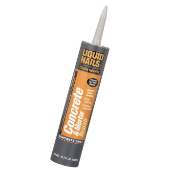 Concrete & Mortar Repair, Concrete Gray ~  10.3 oz. Tubes