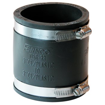 Fernco Flexible Coupling - 3"