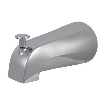 Universal Tub Spout   Chrome