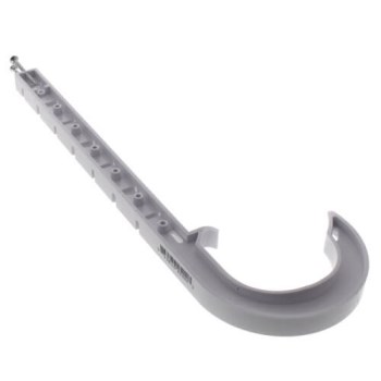 Sioux Chief Hangs Tuff J-Hook Extension Hanger, White - 2"