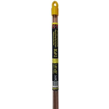 Phos Copper Silver Brazing Alloy   0.5 Lb
