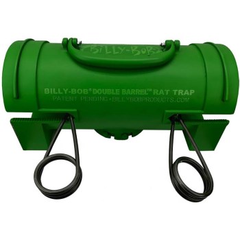Double Barrel Rat Trap