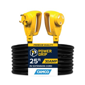 Extension Cord, PowerGrip 10 Gauge ~ 25'
