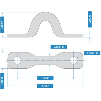 1/2&1-7/16 Eye Strap