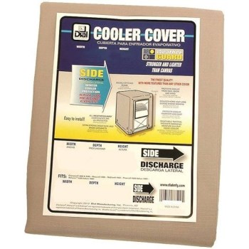 Dial Mfg WeatherGuard Side Draft Cooler Cover - 34" x 34" x 36"