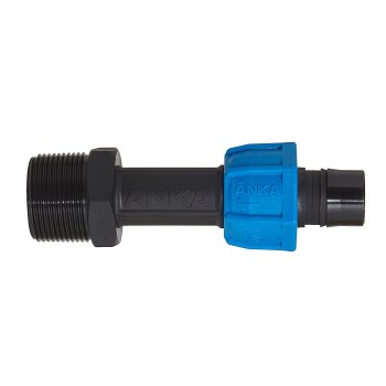 Nylon Male Adapter   1" x 1-1/4" MIP