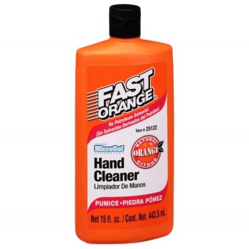 Fast Orange Fine Pumice Hand Cleaner - 15 oz