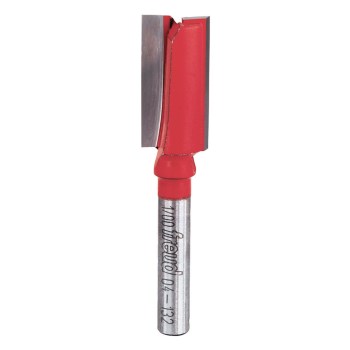 Double Flute Straight Bit