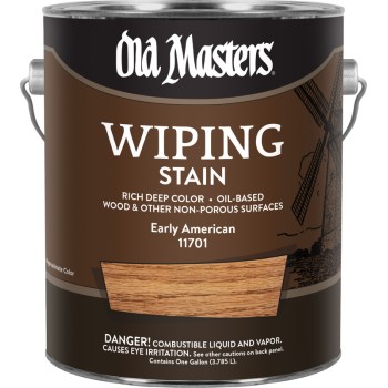 Wiping Wood Stain,  Early American ~ Gallon
