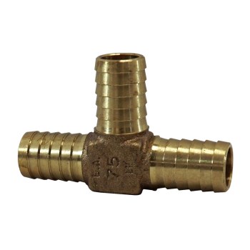 Merrill No-Lead Bronze Insert Tee - 3/4"