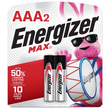 AAA Batteries, Alkaline - 2pk