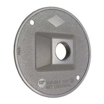 Round Cluster Cover, Weather Proof Gray