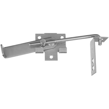 Sliding Door Jamb Latch, Zinc Plated ~ 7" 