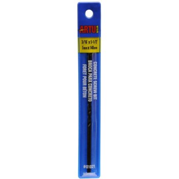 Tapcon Concrete Drill Bit - 3/16 x 5.5 inch