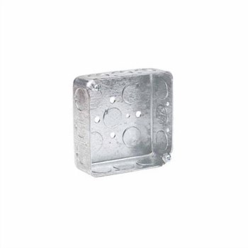 Square Box, 4 inch 1.5 inch Deep