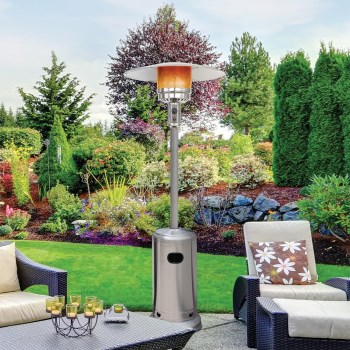 Blue Sky Outdoor Living Stainless Steel Patio Heater