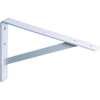 Knape & Vogt Ultimate L-Bracket, White - 12"