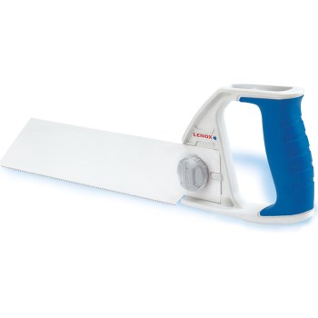 Lenox PVC/ABS Plastic Pipe Hand Saw - 12"