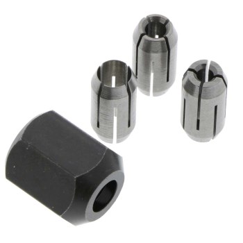 RotoZip Collet and Nut Kit    1/8", 5/32", 1/4", 4pc