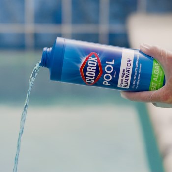 Clorox Pool & Spa Green Algae Eliminator   32 oz