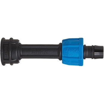 ANKA Nylon Female Adapter, Barb x FPT - 1/2" x 1/2"