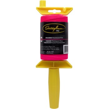 Stringliner Pro Cord Reel, 500' ~ Pink