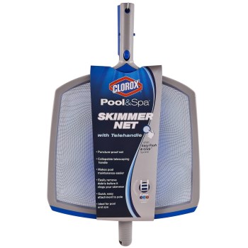Clorox Pool & Spa Skimmer with Telescoping Pole