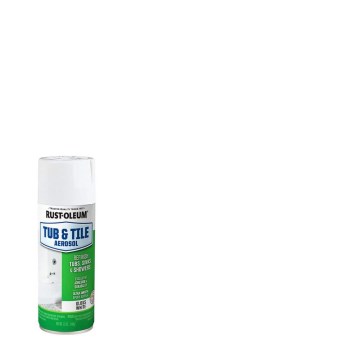 Tub and Tile Refinishing Kit, White