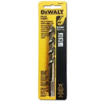 Pilot Point Drill Bit - 27/64"