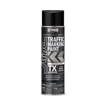 Stripe Extra Traffic Marker, Black - 20 oz