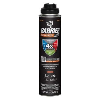 DAP Barrier Multi-Project Gun Foam - 23 oz