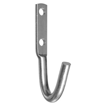 National Tarp or Rope Hook, Zinc Plated - 3-1/2"