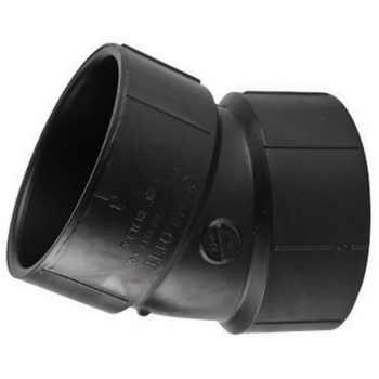 Charlotte Pipe - 2" ABS DWV 22-1/2 Degree Elbow