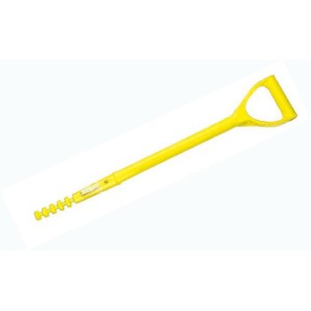 D Grip Shovel Handle, Fiberglass  ~ 27"