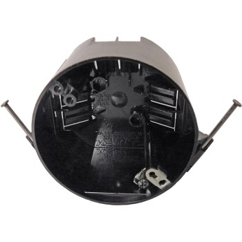 EZ Box Nail-On Ceiling Box - 3-1/2", 18 Cu In