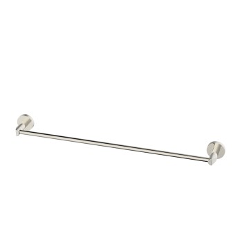 Compass Casmir 24" Towel Bar, Brushed Nickel