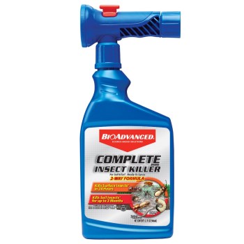 BioAdvanced Complete Insect Killer, Soil & Turf - 32 oz