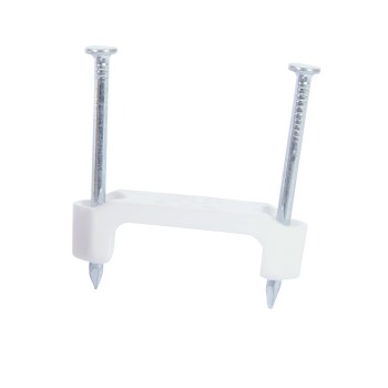Gardner Bender Plastic Insulated Cable Staple - 3/4", 50/Bag