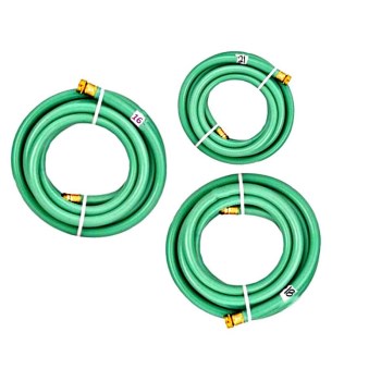 Garden Hose Remnants, Flex - Varied lengths & Colors