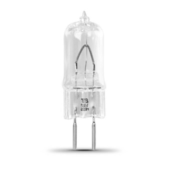 Light Bulb, Bi-Pin Halogen Clear 120 Volt 35 Watt 