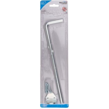 Cane Bolt, Zinc Plated  ~ 1/2" x 12" 