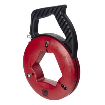 Steel Fish Tape, 65 Foot 