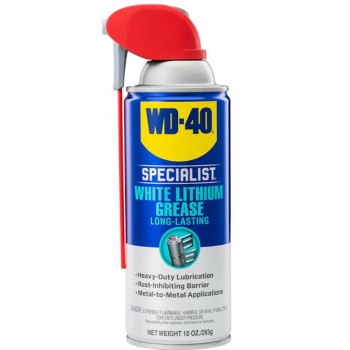 White Lithium Grease - 10 oz