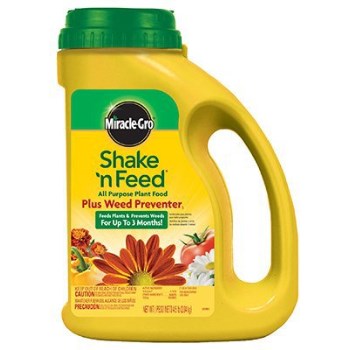 Shake'N Feed All Purpose Plant Food & Weed Preventor