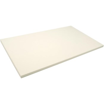 FreedomRail Wood Shelf, White - 48" x 14"