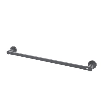 Compass Westdale Towel Bar, Black Stainless Steel - 24"