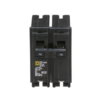 Homeline Double-Pole Circuit Breaker - 70 Amp