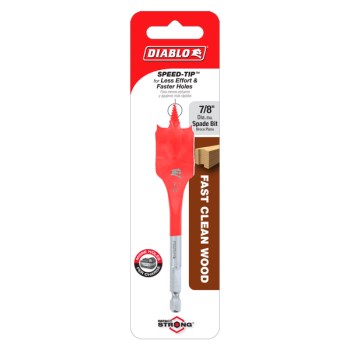Diablo Spade Bit - 7/8" x 4"