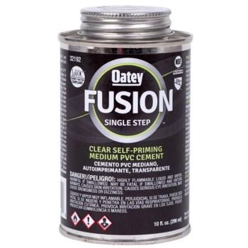 Fusion Self-Priming PVC Cement ~ 10 oz